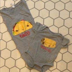 Mommy and me matching shirts